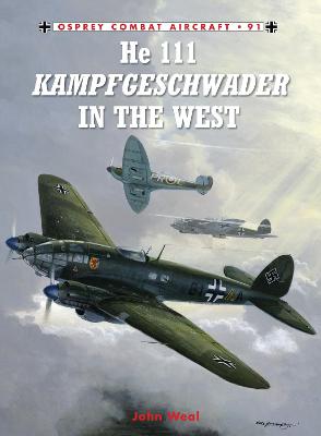 Cover of He 111 Kampfgeschwader in the West