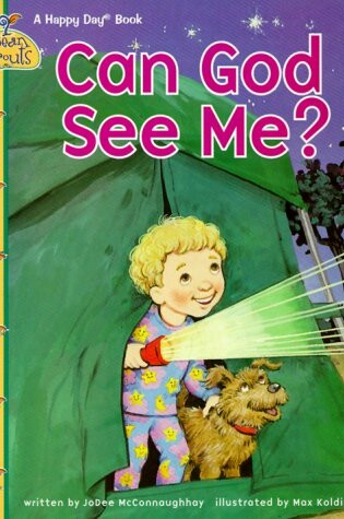 Cover of Can God See ME