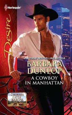 Cover of A Cowboy in Manhattan
