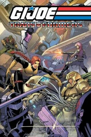 Cover of G.I. Joe / Transformers Volume 3