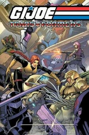 Cover of G.I. Joe / Transformers Volume 3