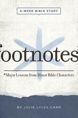 Cover of Footnotes - Women's Bible Study Participant Workbook with Leader Helps