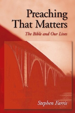 Cover of Preaching That Matters