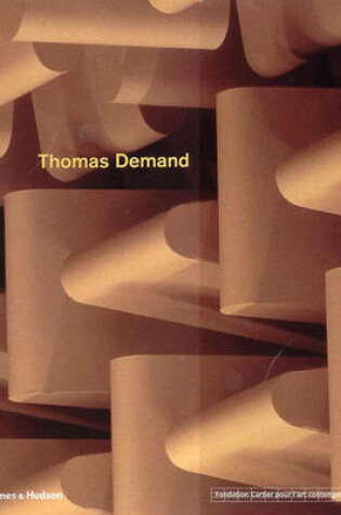 Cover of Thomas Demand