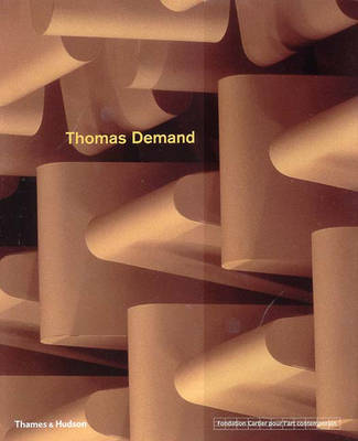 Book cover for Thomas Demand