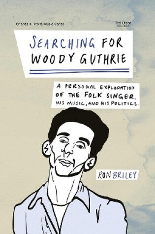 Cover of Searching for Woody Guthrie