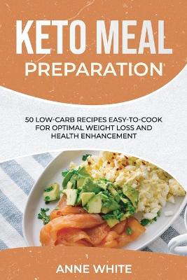 Book cover for Keto Meal Preparation
