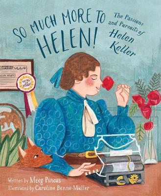 Book cover for So Much More to Helen