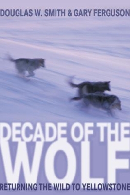 Book cover for Decade of the Wolf