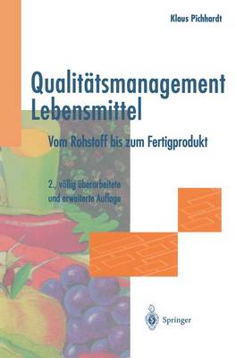 Book cover for Qualitatsmanagement Lebensmittel