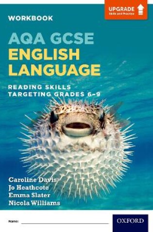 Cover of AQA GCSE English Language: Reading Skills Workbook - Targeting Grades 6-9