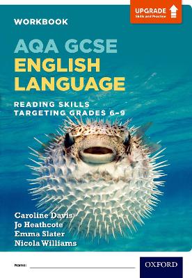 Book cover for AQA GCSE English Language: Reading Skills Workbook - Targeting Grades 6-9