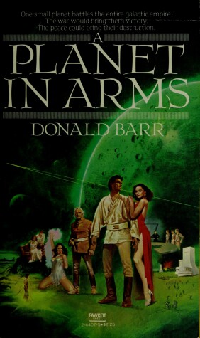Book cover for Planet in Arms