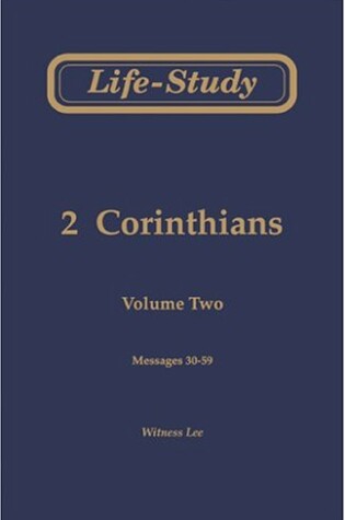 Cover of Life-Study of 2 Corinthians