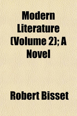 Book cover for Modern Literature (Volume 2); A Novel