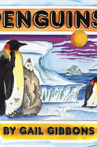 Cover of Penguins!