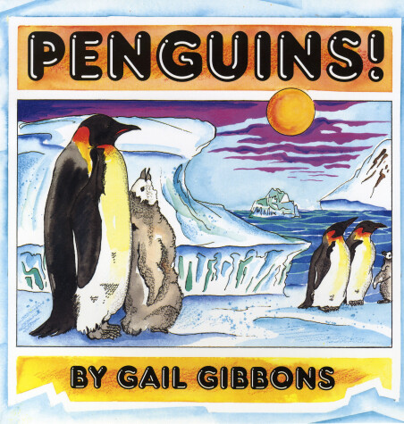 Book cover for Penguins!