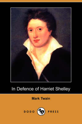 Book cover for In Defence of Harriet Shelley (Dodo Press)