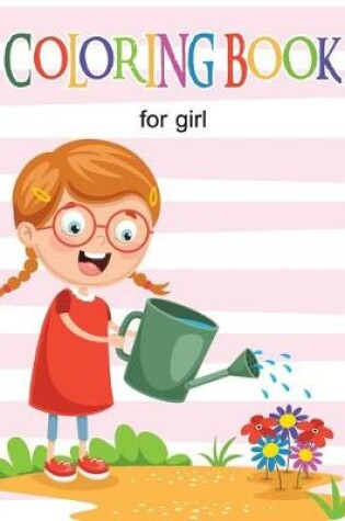 Cover of Coloring Book for Girl