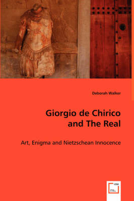 Book cover for Giorgio de Chirico and the Real