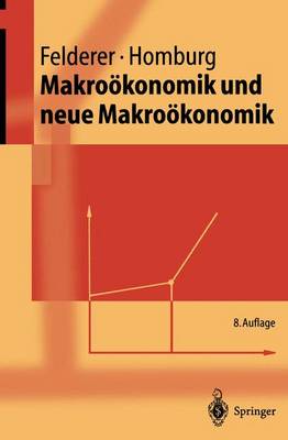 Cover of Makrovkonomik Und Neue Makrovkonomik