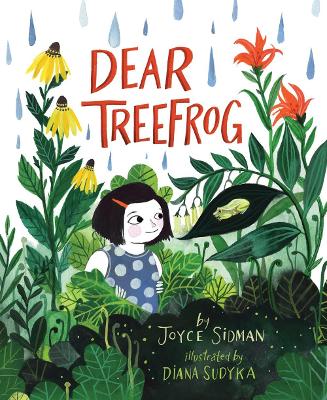 Book cover for Dear Treefrog