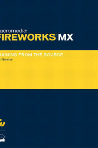 Cover of Macromedia Fireworks MX