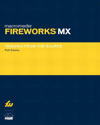 Book cover for Macromedia Fireworks MX