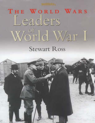 Book cover for Leaders of World War I