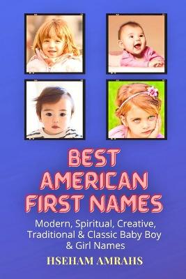 Book cover for Best American First Names