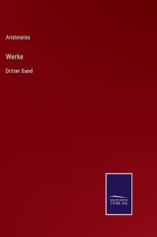 Cover of Werke