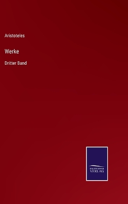 Book cover for Werke