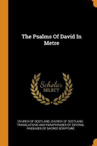 Cover of The Psalms of David in Metre