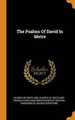 Book cover for The Psalms of David in Metre