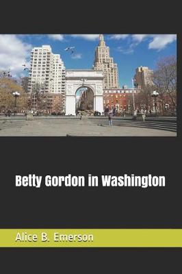 Book cover for Betty Gordon in Washington