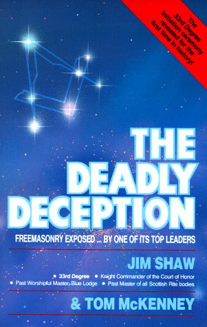 Book cover for The Deadly Deception