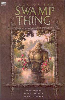 Book cover for Swamp Thing