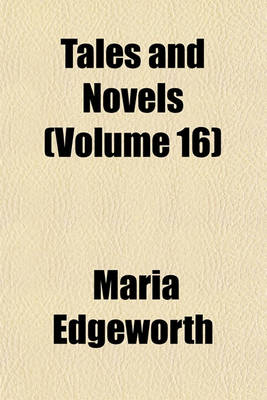 Book cover for Tales and Novels (Volume 16)
