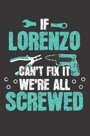 Cover of If LORENZO Can't Fix It