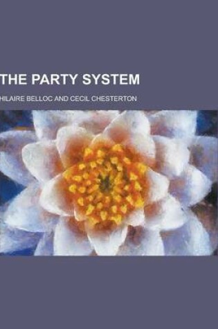 Cover of The Party System