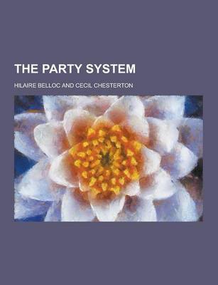 Book cover for The Party System