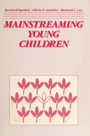 Book cover for Mainstreaming Young Children