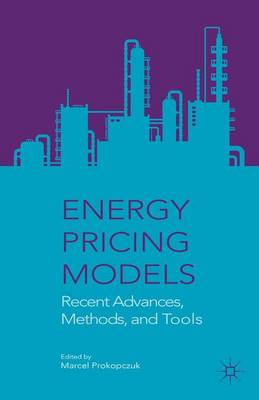 Book cover for Energy Pricing Models