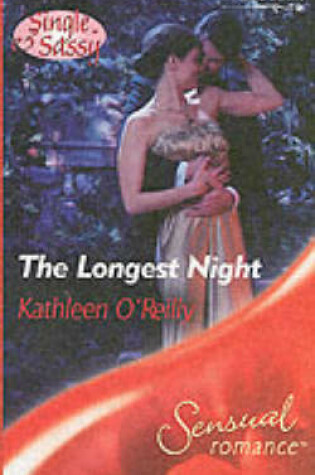 Cover of The Longest Night (Mills & Boon Sensual)