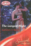 Book cover for The Longest Night (Mills & Boon Sensual)
