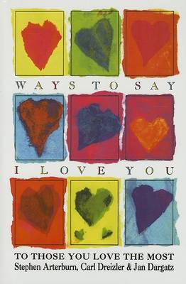 Book cover for Ways to Say I Love You