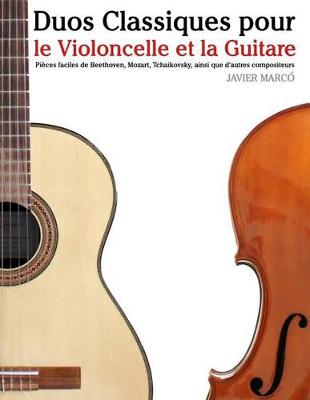 Book cover for Duos Classiques Pour Le Violoncelle Et La Guitare