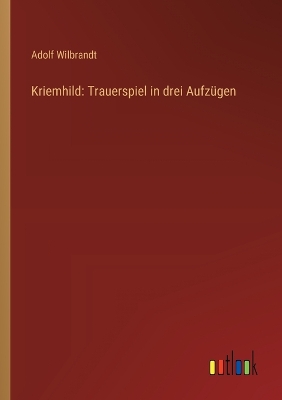 Book cover for Kriemhild