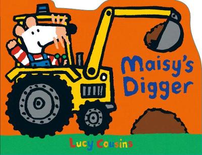 Book cover for Maisy's Digger