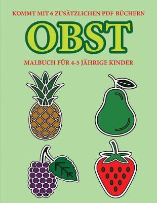 Cover of Malbuch für 4-5 jährige Kinder (Obst)